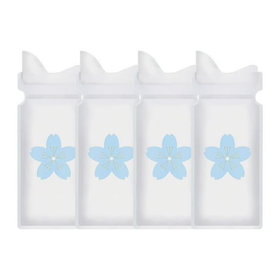 Hovmgk Disposable Portable Urinal Bags for Boys and Girls, Leak-Proof Travel Urine Bags, Convenient for Car Use & Outdoor, Hygienic & Eco-Friendly, 6-Pack, Compact & Practical