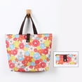 thumbnail image 1 of Hovmgk Foldable Shopping Bag 17.9×12.6 Inch, Portable Cloth Tote, Durable, Large-Capacity, Space-Saving – Ideal for Grocery Shopping, Markets, Suitable for Shoppers, Eco-Lovers, 1 of 6