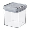 thumbnail image 1 of Hovmgk Food Storage Jars, Set of 3 Airtight Sealed Containers, 600ml, 1250ml, 2300ml, Durable Plastic Jars for Kitchen Pantry & Home Storage, Easy Organization for Dry Foods & Snacks, 1 of 1