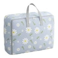thumbnail image 1 of Hovmgk Handheld Bag, Quilt Storage, Large-Capacity Non-Woven for Moving & Clothes, Moving Supplies & Home Accessories, Double-Zipper Tidy Storage, Perfect for Movers, Families & Dorm Residents, 1 of 2