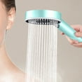 thumbnail image 1 of Hovmgk High Pressure Handheld Shower Head, 5 Spray Modes Showerhead for Low Pressure Water, Multi-Function Shower with Filtering System, Ideal for Elderly & Children, Home & Gym Use, 1 of 6