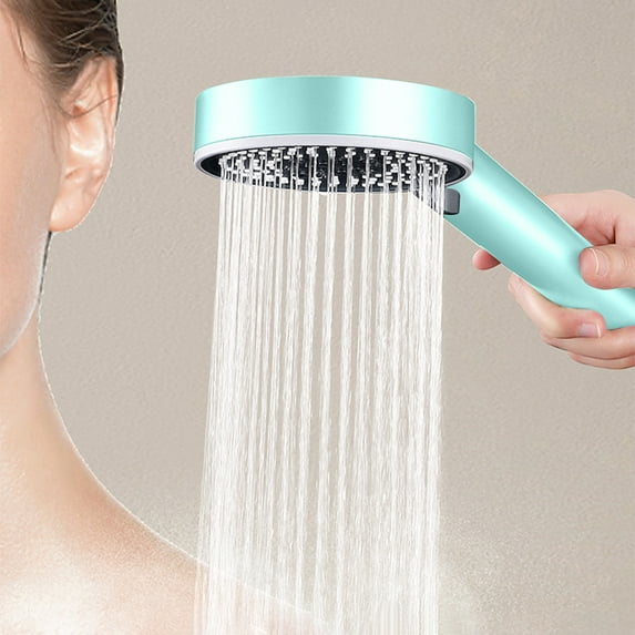 Hovmgk High Pressure Handheld Shower Head, 5 Spray Modes Showerhead for Low Pressure Water, Multi-Function Shower with Filtering System, Ideal for Elderly & Children, Home & Gym Use
