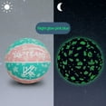 thumbnail image 1 of Hovmgk Holographic Reflective Glowing Basketball, Composite Leather Basketball for Indoor & Outdoor, Luminous Basketball for Boys & Girls, Fun Gift with Spectacular Glow Effect at Night, 1 of 6