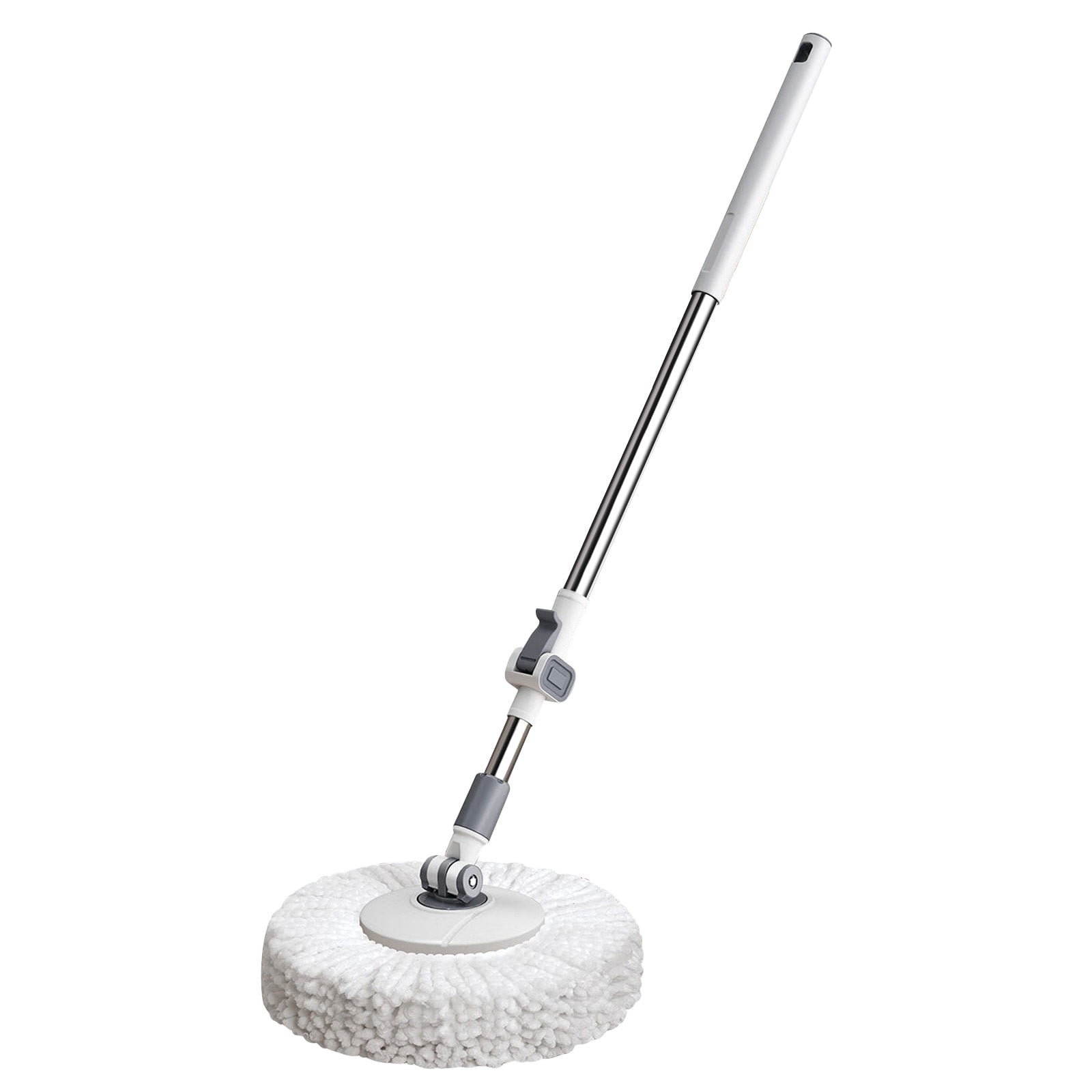 View of Hovmgk Household Hand-wash Wet and Dry Rotating Mop, Soft Cleaning Tool ...