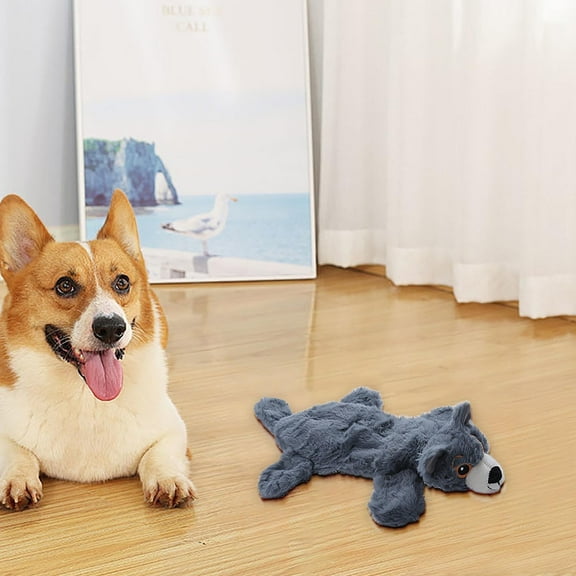 Hovmgk Indestructible Dog Toy for Strong Chewers, Durable Linen Chew Toy for Small & Large Dogs, Heavy Duty Stitched Dog Toy for Power Chewers, Keeps Pets Busy for Hours, Active Dogs Playtime Toy