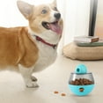 thumbnail image 1 of Hovmgk Interactive Pet Feeder Toy, Slow Feeding Puzzle & Storage for Dogs and Cats, Tumbler Treat Dispenser for Mental Stimulation & Boredom Reduction, Sky Blue & Light Green, 1 of 6