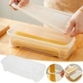 thumbnail image 1 of Hovmgk Kitchen Sealed Food Storage Tank, Transparent Whole Grain & Pasta Box, Easy-to-Clean with Secure Lid, Ideal for Pantry Organization, Large Opening for Easy Access and Storage, 1 of 9