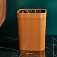 thumbnail image 1 of Hovmgk Large Plastic Trash Bin, Slim Garbage Container for Home, Kitchen, Office, Functional Waste Bin, Space-Saving Design, Modern Organization for Small Spaces, Compact & Stylish, 1 of 8