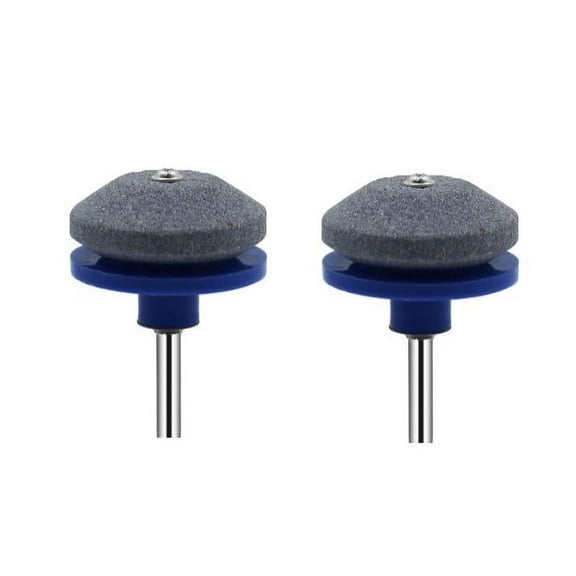 Hovmgk Lawns Mower Blade Sharpener, 2 Pack Outdoor Grinding Tool for Garden Pruners, Heavy Duty Whetstone for Mowers, Tractors, and More, Easy Installation and Quick Sharpening for Efficiency