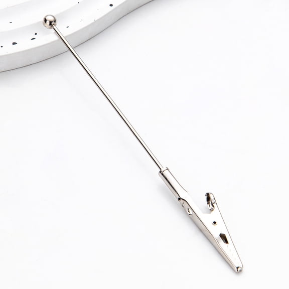 Hovmgk Metal Beaded Business Card Clips, Decorative Note Photo Holders for Weddings & Events, Lively Wedding Table Display Stand, Durable Toothed Clip for Cards & Photos, Stylish Clip