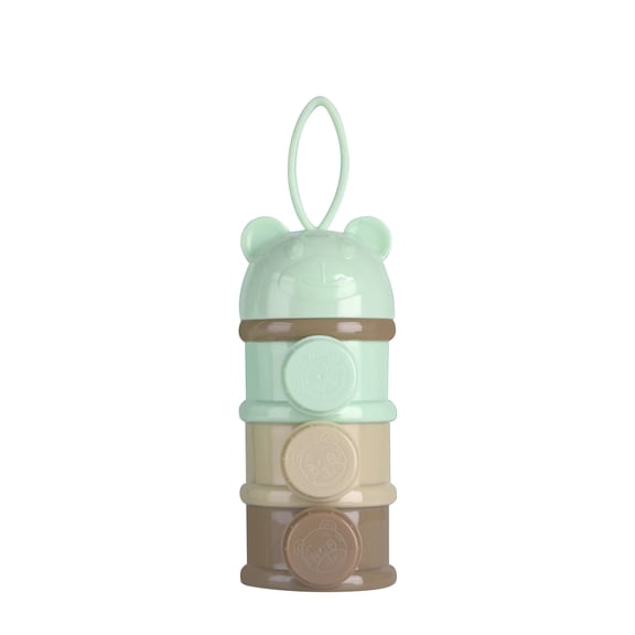 Hovmgk Milk Powder Dispenser, Baby Food Container, Safe, Multi-layer, Efficient – Perfect for Travel, Daily Use, Great for Parents, Caregivers
