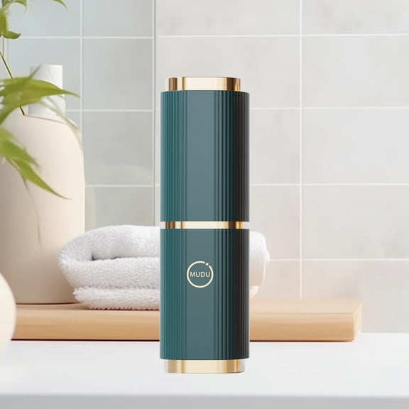 Hovmgk Mouthwash Mug Household Brushing Cup, Convenient Wash Cup for Couples, Travel Toothpaste Cup Set in Pink, Green, White, Durable Plastic Mug for Brushing & Daily Use