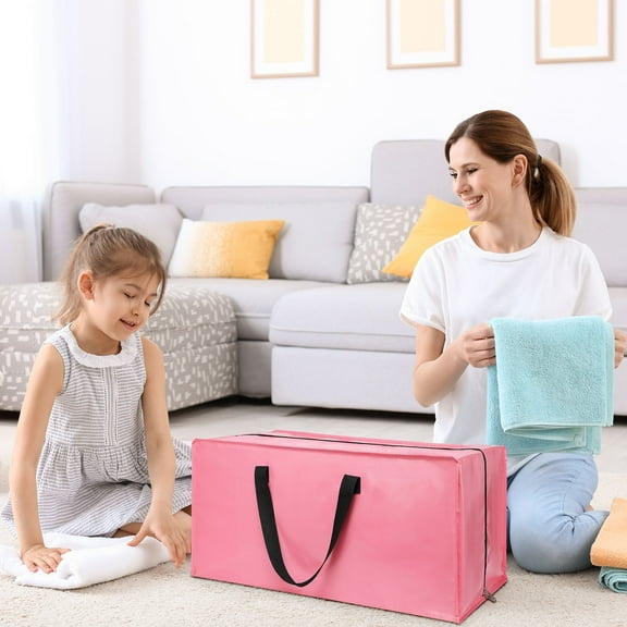 Hovmgk Moving Storage Bag, Bedroom Organizer Sack, Waterproof for Clothes & Bedding During Moves, Moving Supplies, Durable Moving Storage for Movers, RV Owners