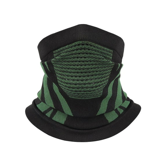 Hovmgk Neck Gaiter Ski Face Mask, Soft Windproof Cold Weather Scarf for Men & Women, Breathable Multi-Use Neck Warmer for Hiking, Cycling & Outdoor Sports, UV Protection & Sweat-Wicking