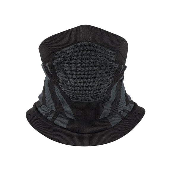 Hovmgk Neck Gaiter Ski Face Mask, Soft Windproof Cold Weather Scarf for Men & Women, Breathable Multi-Use Neck Warmer for Hiking, Cycling & Outdoor Sports, UV Protection & Sweat-Wicking