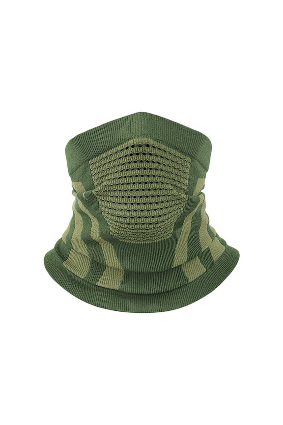 Neck Gaiter Ski Face Mask, Soft Windproof Cold Weather Scarf for Men & Women, Breathable Multi-Use Neck Warmer for Hiking, Cycling & Outdoor Sports, UV Protection & Sweat-Wicking