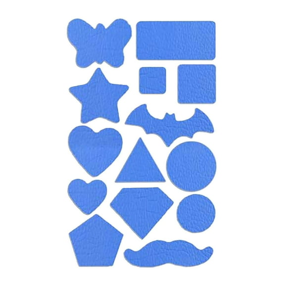 Hovmgk Patterned Leather Self-Adhesive Sofa Repair Sticker, Iron-On Heat Activated Fabric Patch for Car Seats, Couch, and Clothing, 25 x 15cm, No-Sew Patch for Quick Furniture Repair