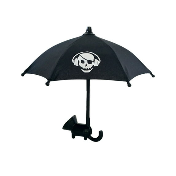 Hovmgk Phone Umbrella Suction Cup Stand, Universal Outdoor Phone Stand with Sun & Rain Protection, Strong Suction Holder for Smartphones, Ideal Gift for Outdoor Enthusiasts, Waterproof & Durable