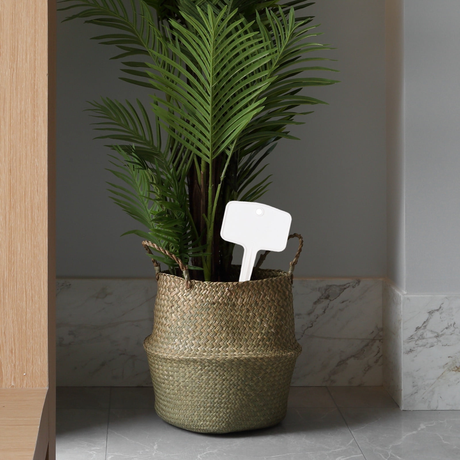 Hovmgk Plastic Plant Labels, Plant Tags,TType Plant Tags,Garden Tags