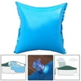 thumbnail image 1 of Hovmgk Pool Accessories Inflatable Swimming Pool Protective Pillow Winter Pool Pillow Inflatable Large Cold Pillow Protective Cover Pool Supplies Blue, 1 of 9