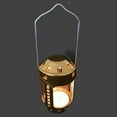 thumbnail image 1 of Hovmgk Portable Candle Lantern, Lightweight Aluminum Hanging Lantern, Emergency Outdoor Lamp with Heatproof Base & Glass Shield, Ideal for Camping, Fishing, Hiking, Outdoor Night Use, 1 of 6
