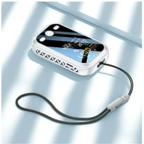 Hovmgk Portable Handheld CO2 and Humidity Detector, 3-in-1 Air Quality Monitor, Temperature & Humidity Gauge, Compact Carbon Monoxide Meter for Home, Office, Tent & Vehicle Use