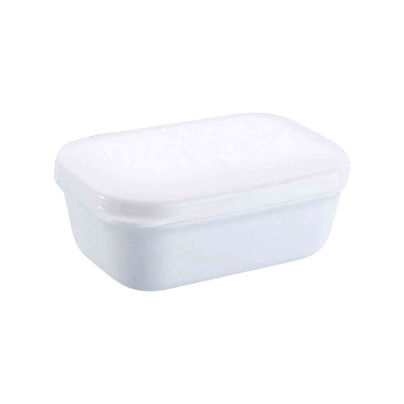 Hovmgk Portable Soap Case Travel Container, Locking Shower Soap Box, Lightweight PP Travel Hygiene Storage, Leak-Resistant, Compact 116x83x47mm, Cute Colorful Design for Camping and Business Trips