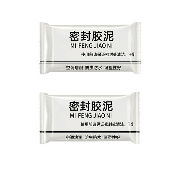 Hovmgk Sealant Mud for Hole Repair, Flexible Sealing Compound for Cracks and Damage, Water-Proof Sealing for Roofs, Walls & Foundations, Flame Retardant & Durable Repair Solution