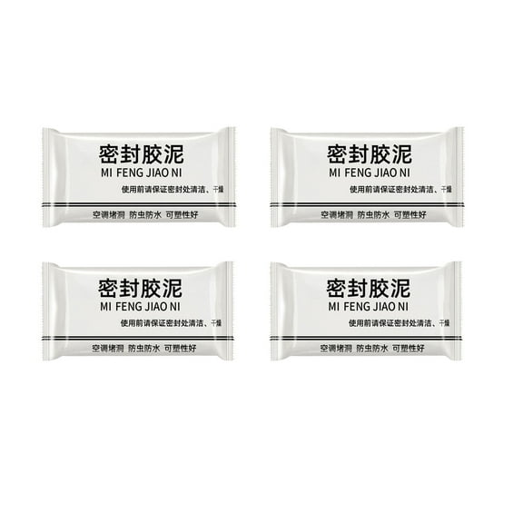 Hovmgk Sealant Mud for Wall & Hole Repair, Flexible Sealing for Roofs, Floors & Foundations, Waterproof Crack Filler with Flame Retardant, Ideal for Home and Construction Use