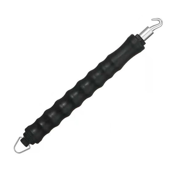 Hovmgk Semi-Automatic Straight Pull Steel Hook, Rebar Tie Tool for Concrete, Heavy Duty Metal Twister for Efficient Steel Bar Binding, Manual Rebar Tie Tool for Construction Use