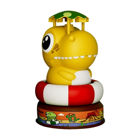 Hovmgk Spinning Flying Sprinkler Toy, Rotating 360° Water Spray Toy for Kids, Outdoor Summer Backyard Water Fun, Durable Plastic Flying Water Sprayer for Pool, Beach & Garden Play