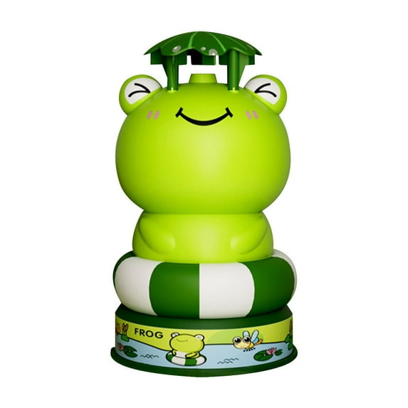 Hovmgk Spinning Flying Sprinkler Toy, Rotating 360° Water Spray Toy for Kids, Outdoor Summer Backyard Water Fun, Durable Plastic Flying Water Sprayer for Pool, Beach & Garden Play