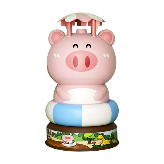 Hovmgk Spinning Flying Sprinkler Toy, Rotating 360° Water Spray Toy for Kids, Outdoor Summer Backyard Water Fun, Durable Plastic Flying Water Sprayer for Pool, Beach & Garden Play