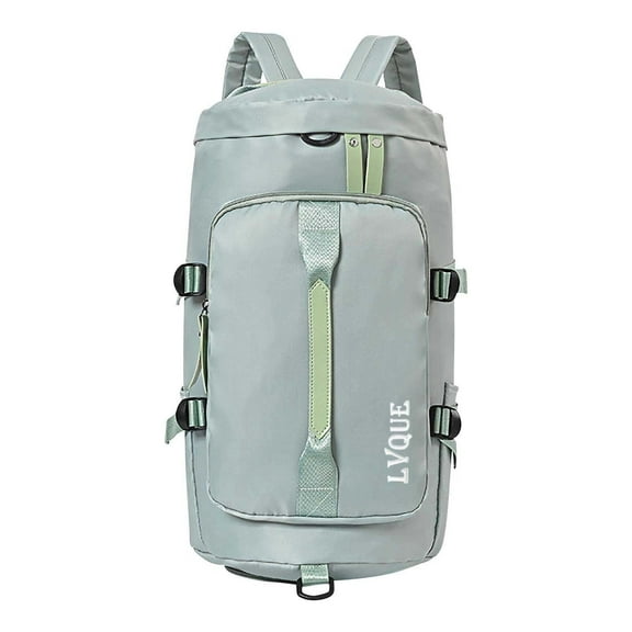 Hovmgk Sports Duffle Bag 17.7×9.8 Inch, Swim Gear Pouch, Dry-Wet Separation, Quick-Drying, Spacious – Perfect for Gyms, Swimming Pools, Great for Fitness Enthusiasts, Swimmers, Green