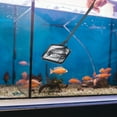 thumbnail image 1 of Hovmgk Square Mesh Pocket Goldfish and Pool Cleaning Net, Fine Mesh Skimmer for Debris Removal, Sturdy Plastic Frame, Ideal for Swimming Pools, Ponds, Hot Tubs, and Fish Tanks, 1 of 9