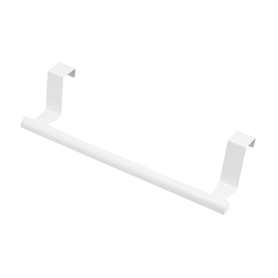 Hovmgk Stainless Steel Towel Rack, Perforation-Free Hanging Towel Bar, Magnetic Suction or Hook Installation, Rust-Resistant 304 Stainless Steel, Space-Saving Design for Bathroom & Kitchen