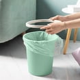 thumbnail image 1 of Hovmgk Striped Trash Can, Open-Top Plastic Waste Bin for Kitchen, Bathroom, Office, Compact Garbage Bin for Small Spaces, Stylish & Durable Trash Container for Home & Office, 1 of 6