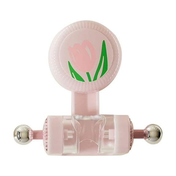 Hovmgk Suction Cup Showerhead, Adjustable Household Showerhead with Movable Nozzle, Non-Punching Shower Rack, 360° Rotatable Holder for Elderly & Children, Waterproof & Durable, Easy Install