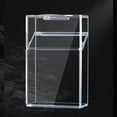 thumbnail image 1 of Hovmgk Transparent Soft Plastic Storage Case, Unique Clear Box for Cigarettes, Portable Personal Organizer, Odorless, Leak-Proof, Durable, Ideal for Outdoors & Travel, White, 1 of 7