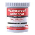 thumbnail image 1 of Hovmgk Transparent Waterproof Sealant, Super Strong Invisible Leak Prevention Agent, High Temperature & Cold Resistant Coating for Indoor/Outdoor Use, Effective Leak Repair, 100ml, 1 of 9