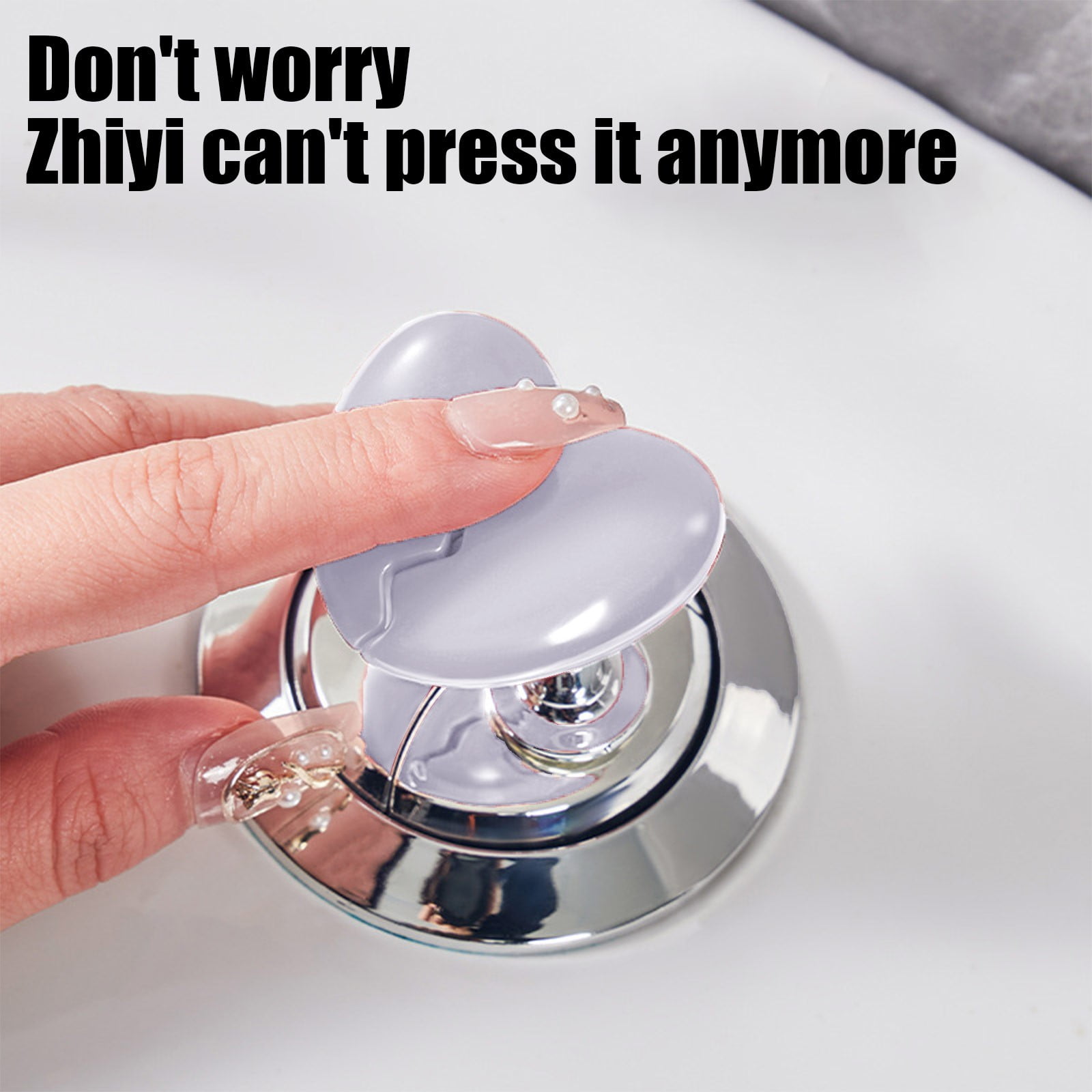 Hovmgk Valentines Day Clearance! Multi Colored Heartshaped Toilet Press ...