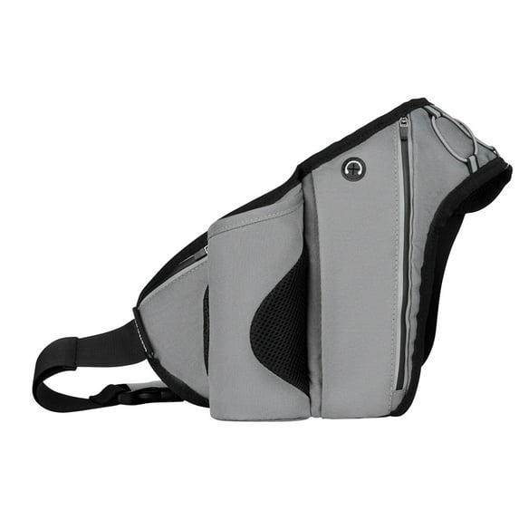 Hovmgk Waist Pack, Sports Belt, Multi-Functional Water-Bottle Holder for Running & Cycling, Sports Accessories & Outdoor Gear, Reflective Safe Storage, Ideal for Cyclists & Fitness Enthusiasts