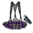 thumbnail image 1 of Hovmgk Waist Pack, Sports Pouch, Multi-Pocket for Hiking, Riding & Outdoor Activities, Outdoor Gear & Sports Accessories, Hands-Free Item Storage, Perfect for Men, Women & Outdoor Enthusiasts, Purple, 1 of 1