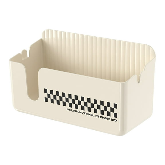 Hovmgk Wall Mounted Bathroom Storage Rack, Multi-purpose Toilet Shelf Organizer, Hollow Drainage Non-perforated Bathroom Storage Box, PET Plastic Bathroom Shelf for Home Organization & Space Saving