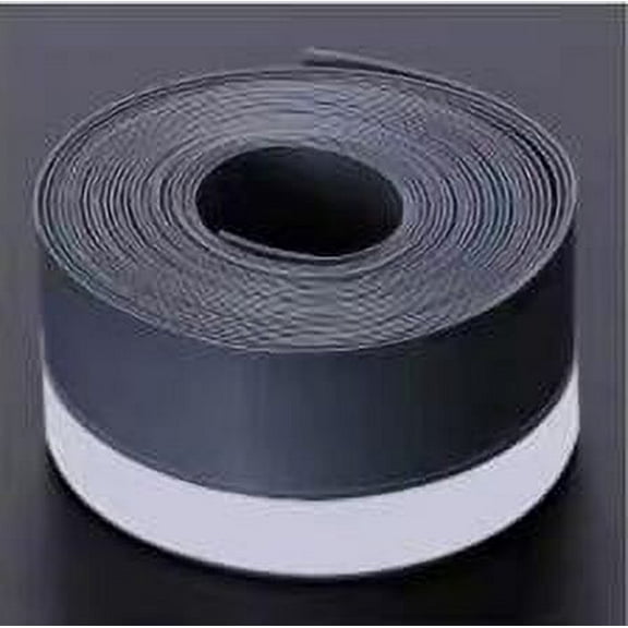 Hovmgk Weather Stripping Door Seal, Self-Adhesive Shower Door Bottom Strip, 16.4ft Flexible Window Sealing Tape for Energy Saving, Noise Blocking & Draft Insulation for Doors and Windows