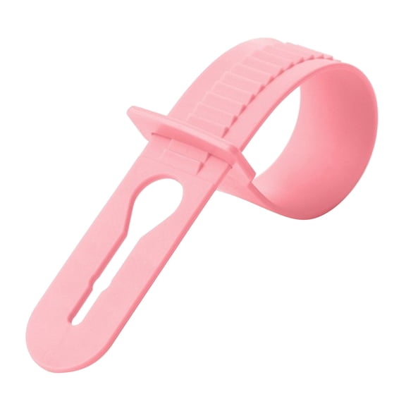 Hovmgk Windproof Clothes Hanger Buckle, Adjustable Drying Lock for Outdoor Clothes Rod, Anti-Fall Hanger Connector, Durable PP Material for Clothes, Home & Travel Use, White