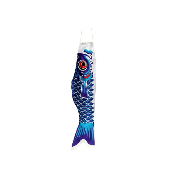 Hovmgk Windsock Streamer Fish Flag Kite, Colorful Japanese Fish Flags for Outdoor Decoration, Perfect for Children’s Day, Vibrant Hanging Garden Flag, Unique Outdoor Yard Party Celebration Décor