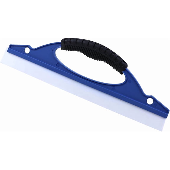 Hovom 2PCS Silicone Squeegee for Car Wash, Squeegee Car Dryer with Handle, Flexible Blade Automotive Water Scraper Tool, Water Wiper Cleaning Tool for Vehicle Window Glass Shower Door Wall (2 PCS)