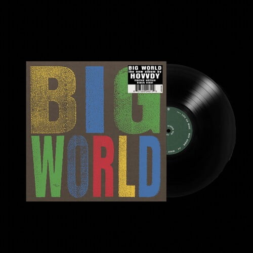 Hovvdy - Big World - Music & Performance - Vinyl