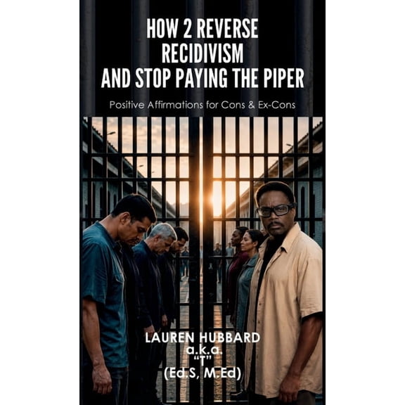 How 2 Reverse Recidivism and Stop Paying the Piper, Positive Affirmations for Cons & Ex-Cons, (Hardcover)